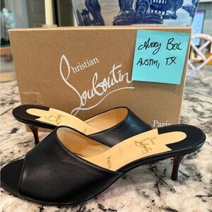 Christian Louboutin East Mule